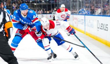 Vladislav Gavrikov thriving after being Rangers' pivot