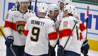 Panthers blank Stars on 3-point night for Brad Marchand