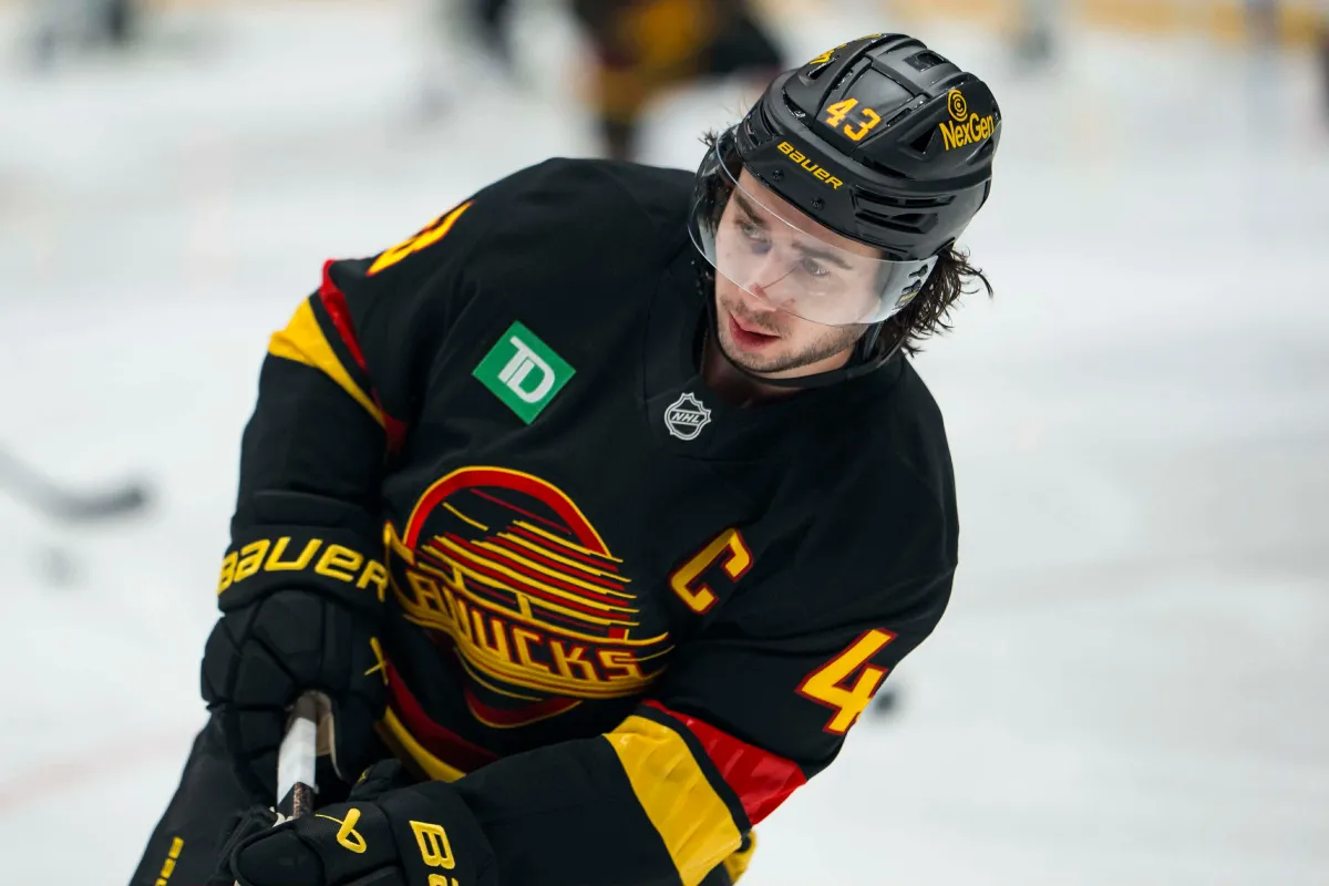 Beat reporter says the Leafs nearly pulled off a trade for Quinn Hughes, here's the context