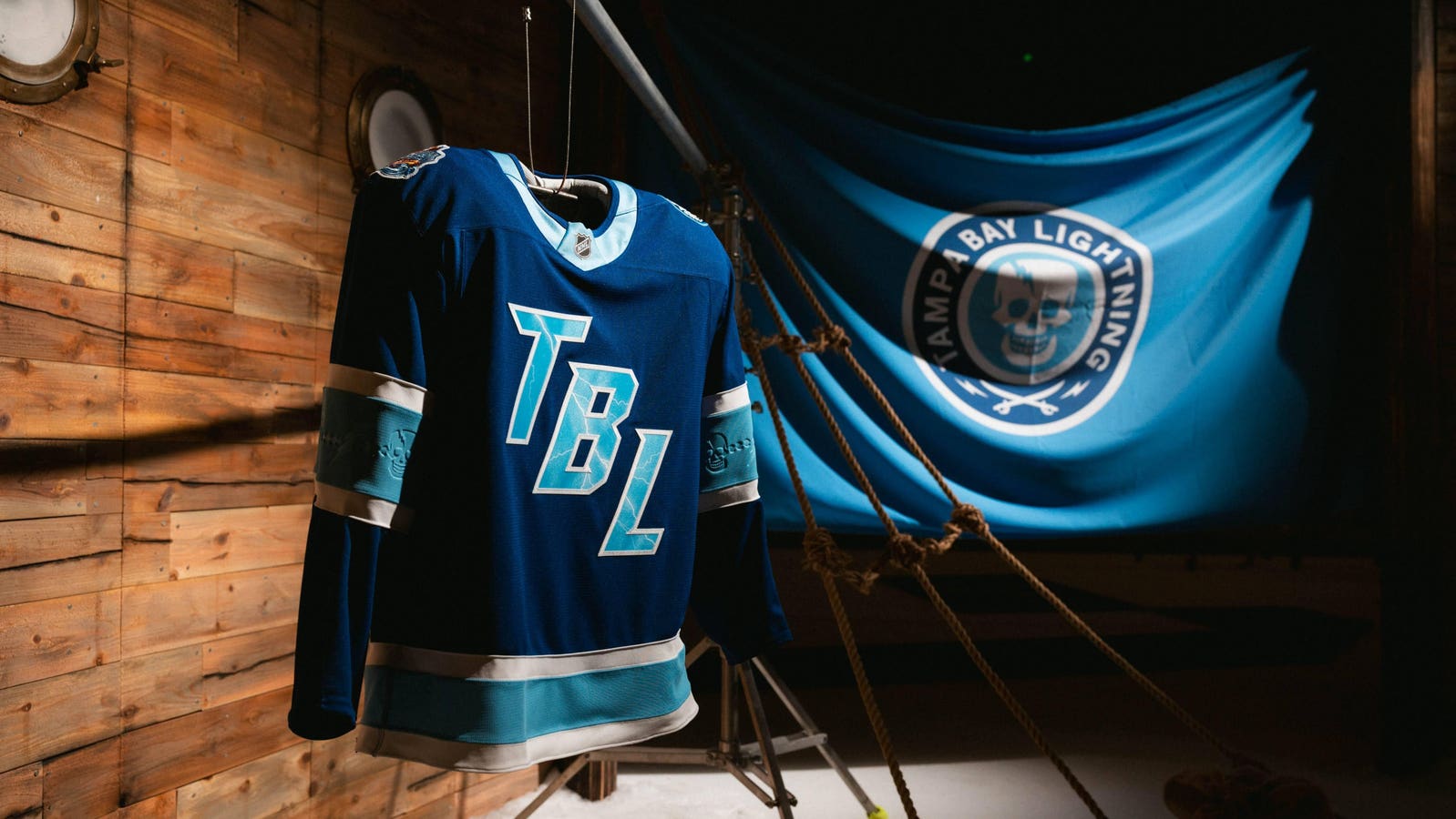 Tampa ‘Deserved’ An NHL Outdoor Game And The Lightning’s Jersey Hits Home