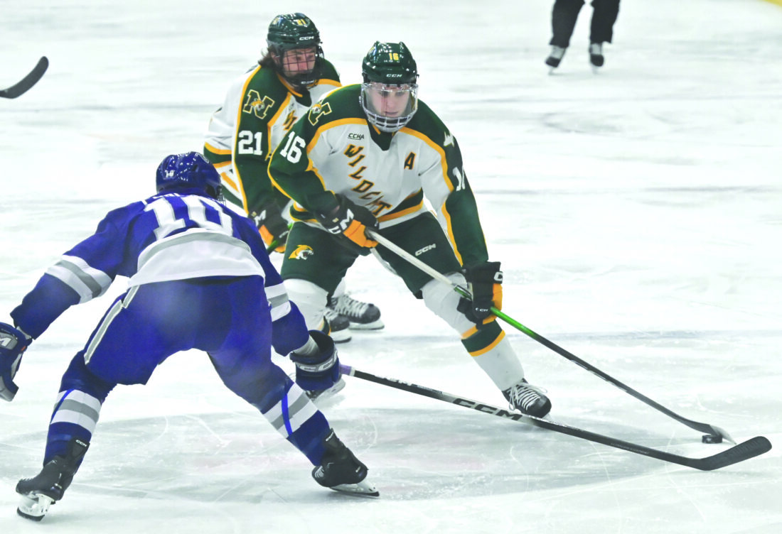 The drawing board beckons: NMU hockey unable to capitalize after 1st win, swept at home | News, Sports, Jobs