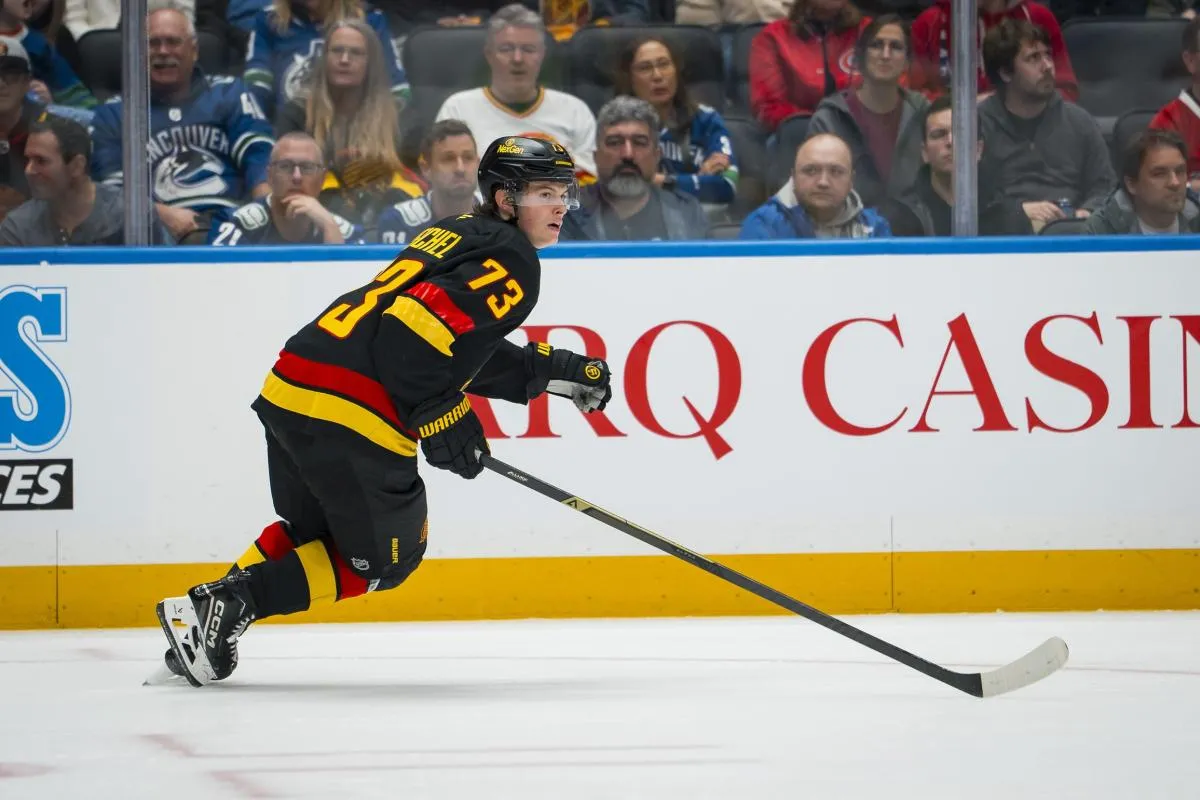 Lukas Reichel's fate with the Vancouver Canucks has been confirmed after being placed on waivers