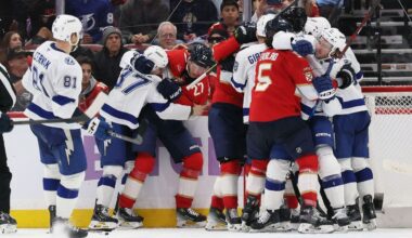 The NHL's best this week: Battle of Florida continues Monday