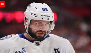 NHL match today: Will Nikita Kucherov play against Florida Panthers tonight? Latest update on Tampa Bay Lightning right winger for December 15 | NHL News