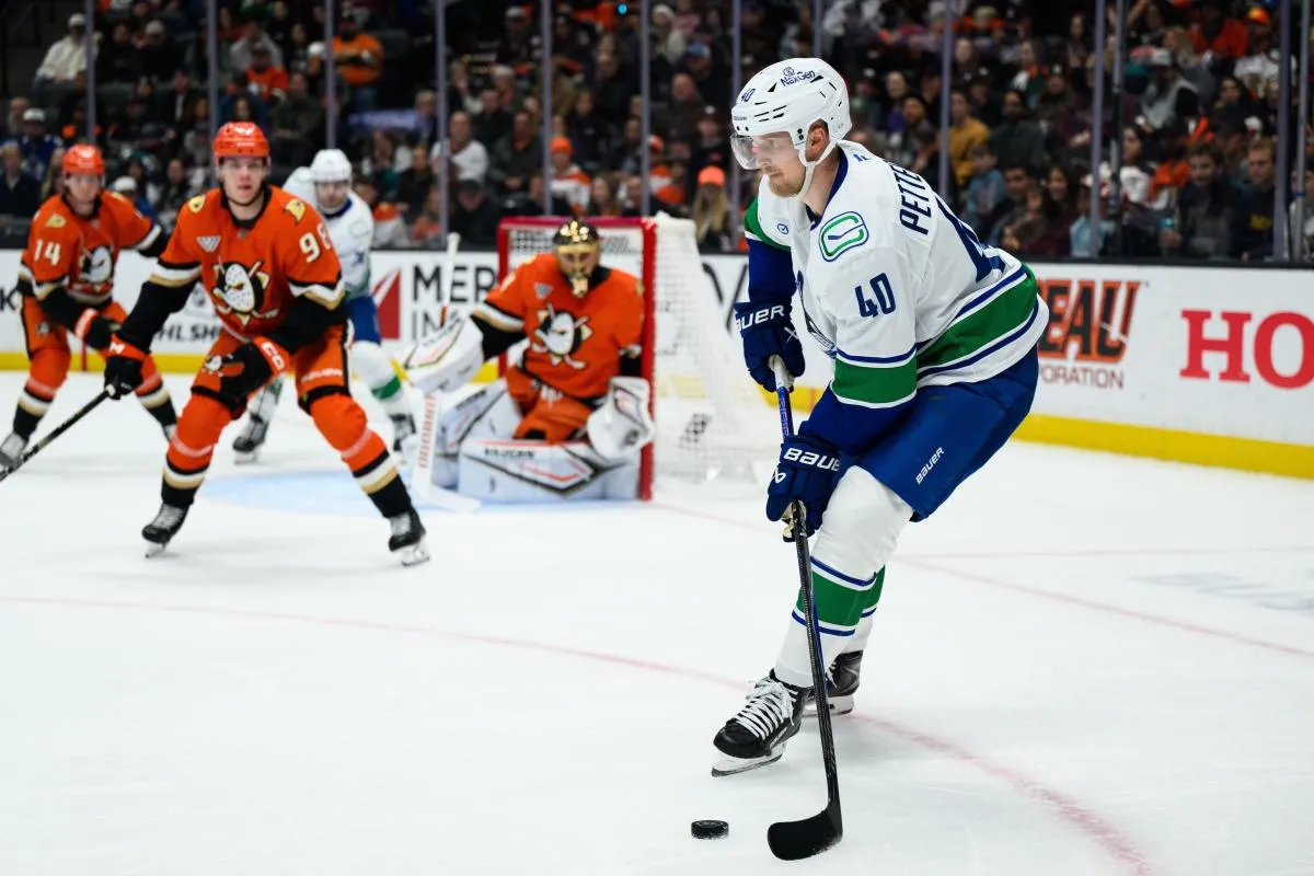 Vancouver Canucks complete crushing injury-related move with star forward Elias Pettersson