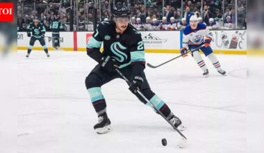 NHL Trade Rumor: Is Boston Bruins trying to rope in Seattle Kraken’s winger Mason Marchment in a major trade move? | NHL News