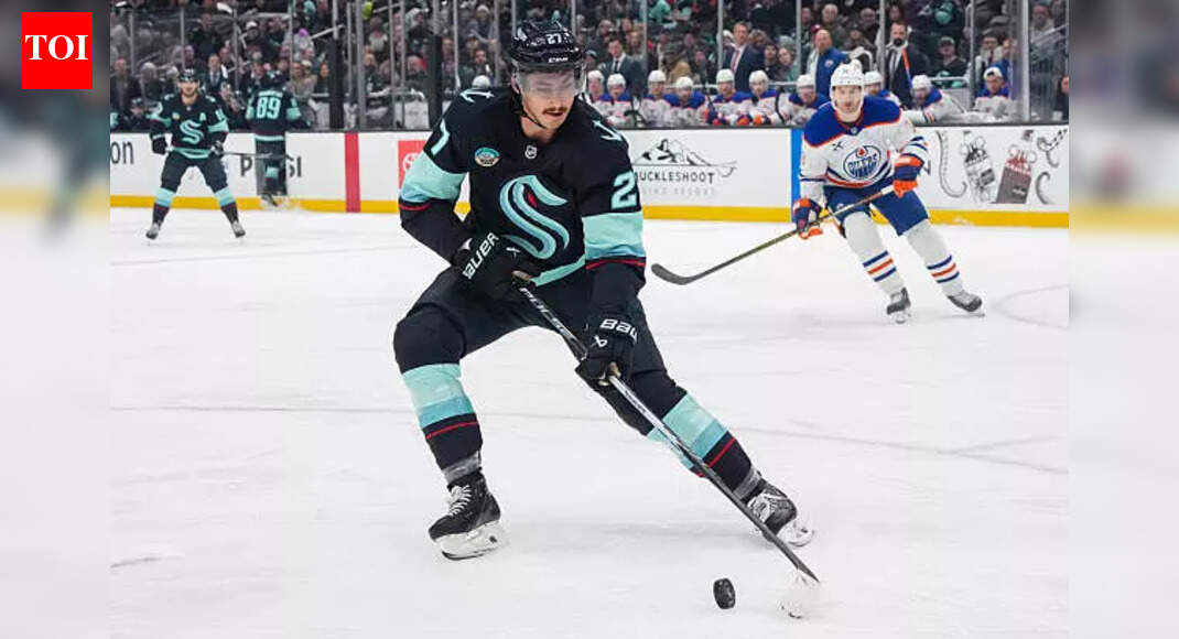 NHL Trade Rumor: Is Boston Bruins trying to rope in Seattle Kraken’s winger Mason Marchment in a major trade move? | NHL News