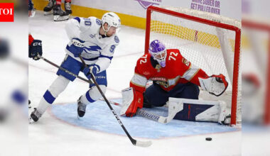 NHL match preview: Tampa Bay Lightning at Florida Panthers, how to watch, timings, predictions, and more | NHL News