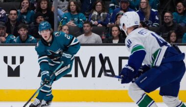 San Jose places Smith and Kurashev on injured reserve after they crash into boards