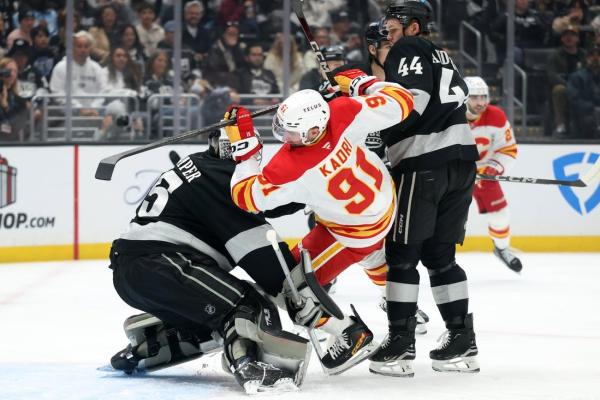 Surging Flames nip Kings on Morgan Frost’s OT goal