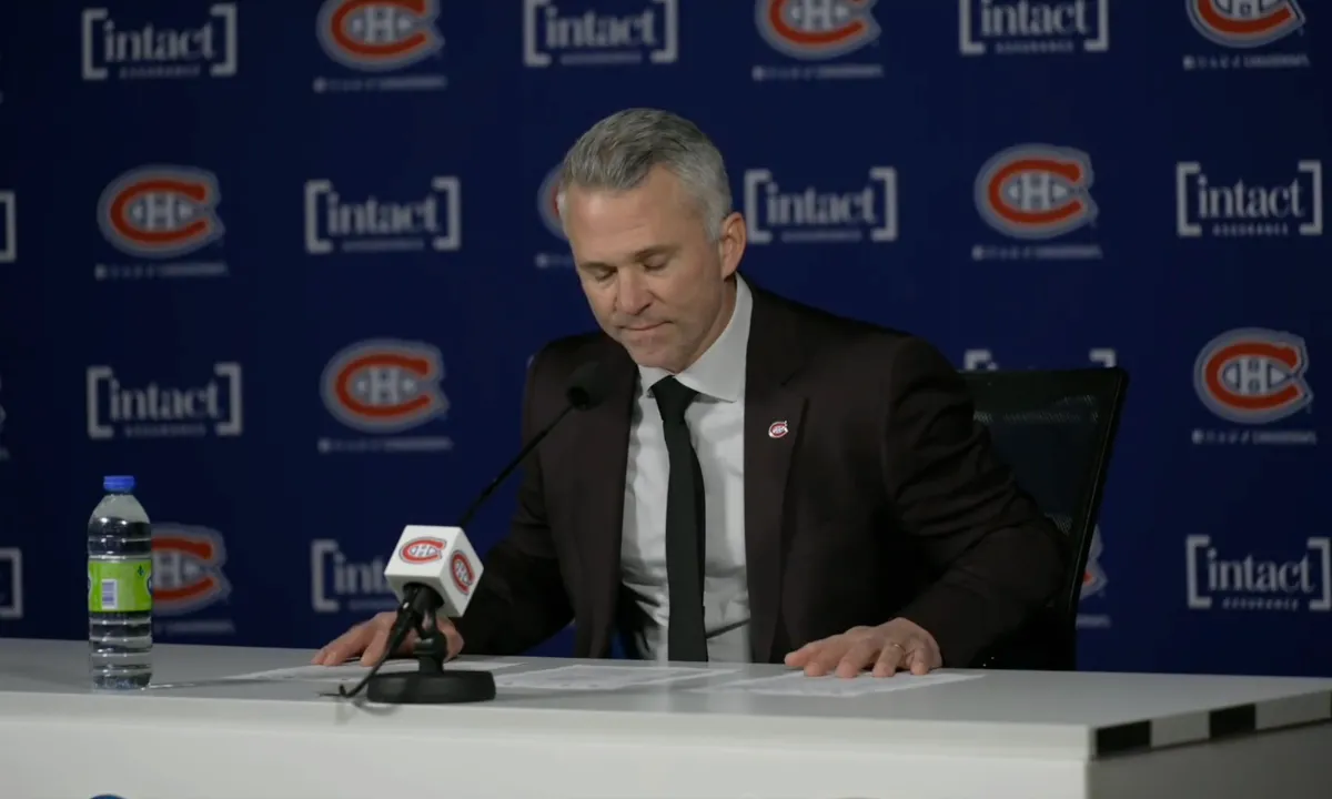 Press conference turns emotional as Martin St-Louis addresses tragedy tied to his son