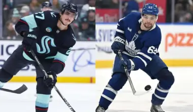 Should the Maple Leafs consider a one-for-one trade with the Kraken?