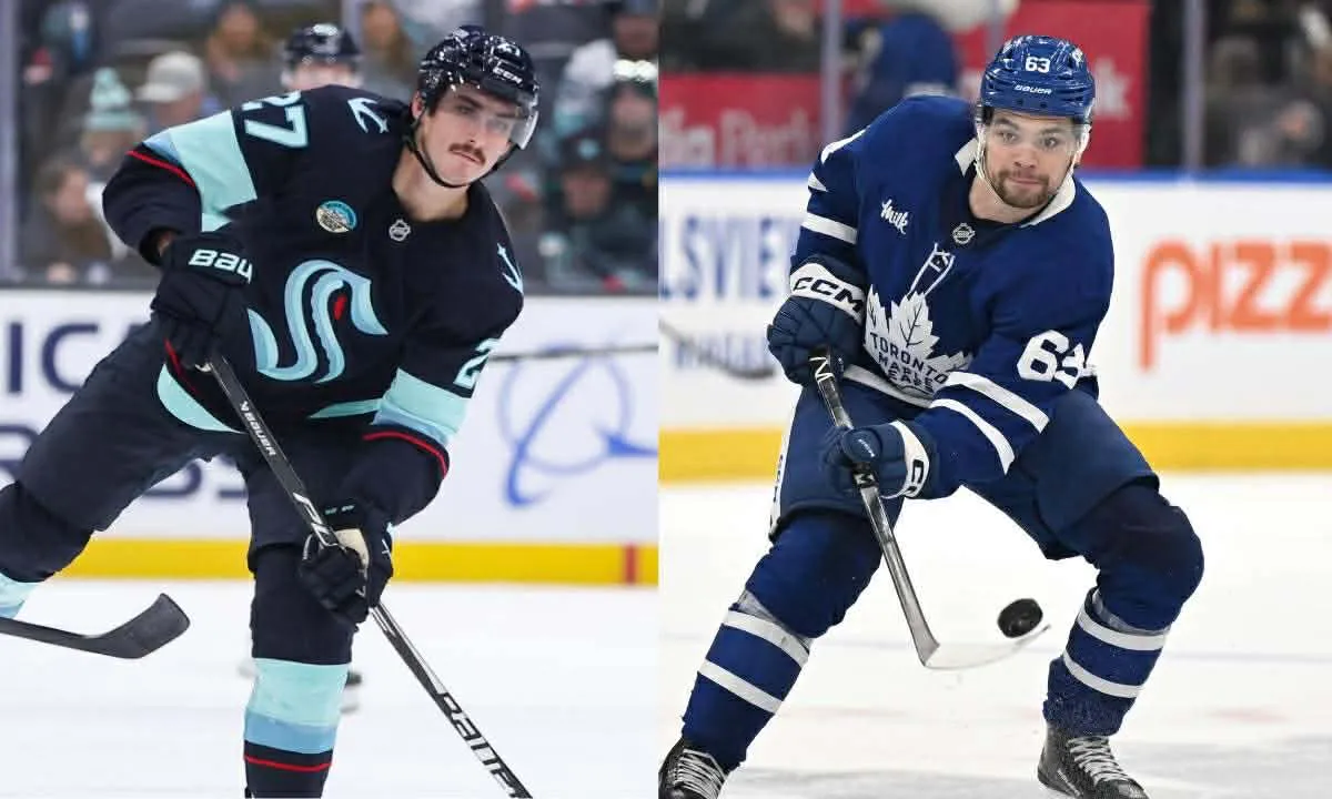 Should the Maple Leafs consider a one-for-one trade with the Kraken?