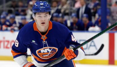 Islanders' Matthew Schaefer and a dash of confidence add up to extra points after 60 minutes