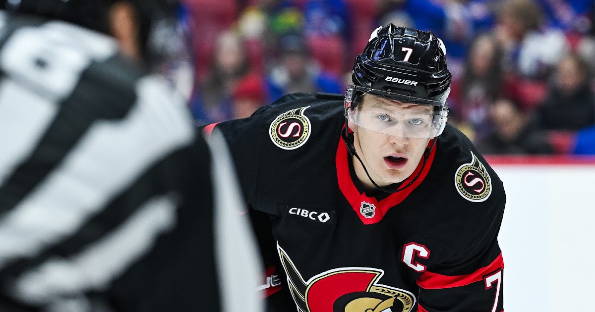 NHL Rumors: Analyst Believes Brady Tkachuk Has His Eyes On Metro Team