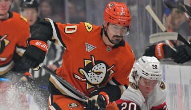 Former Rangers Chris Kreider, Jacob Trouba return to Madison Square Garden