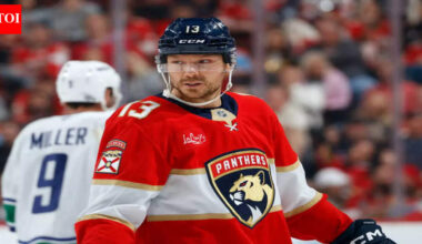 NHL match today: Will Sam Reinhart play against Tampa Bay Lightning tonight? Latest update on Florida Panthers forward for December 15 | NHL News