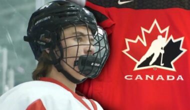 Gavin McKenna Team Canada World Junior Championships