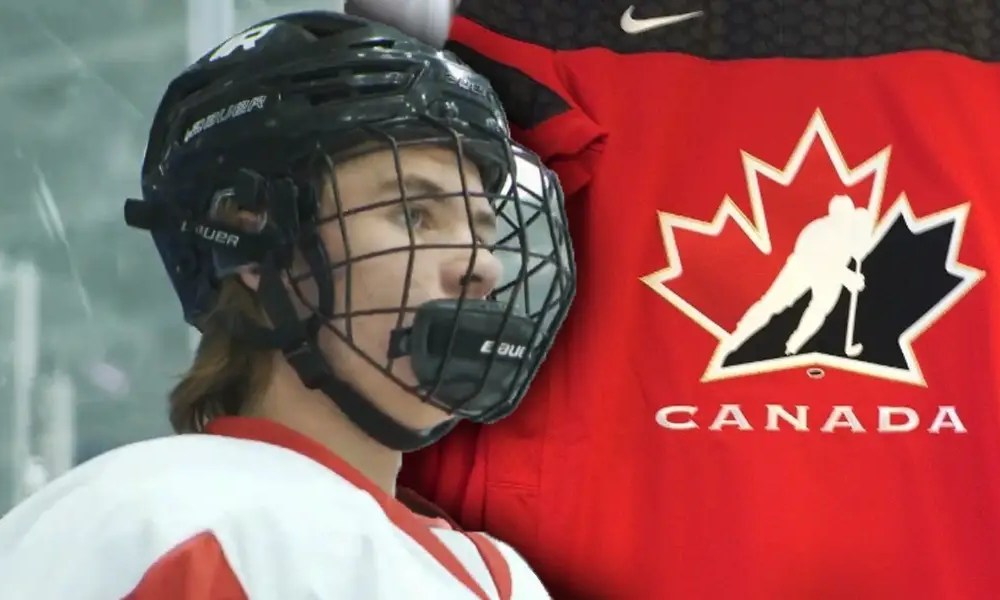 Gavin McKenna Team Canada World Junior Championships