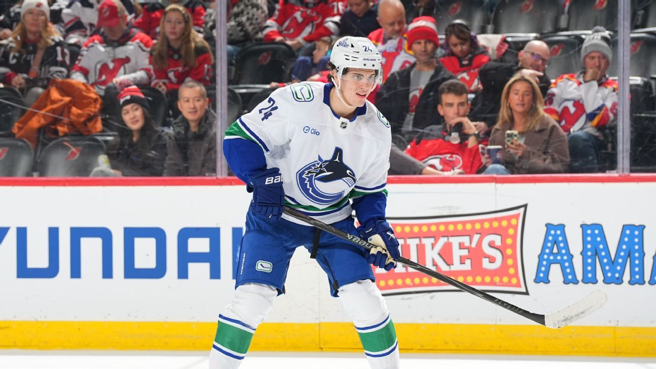 Fantasy hockey pickups: Zeev Buium, and more winners from the Quinn Hughes trade