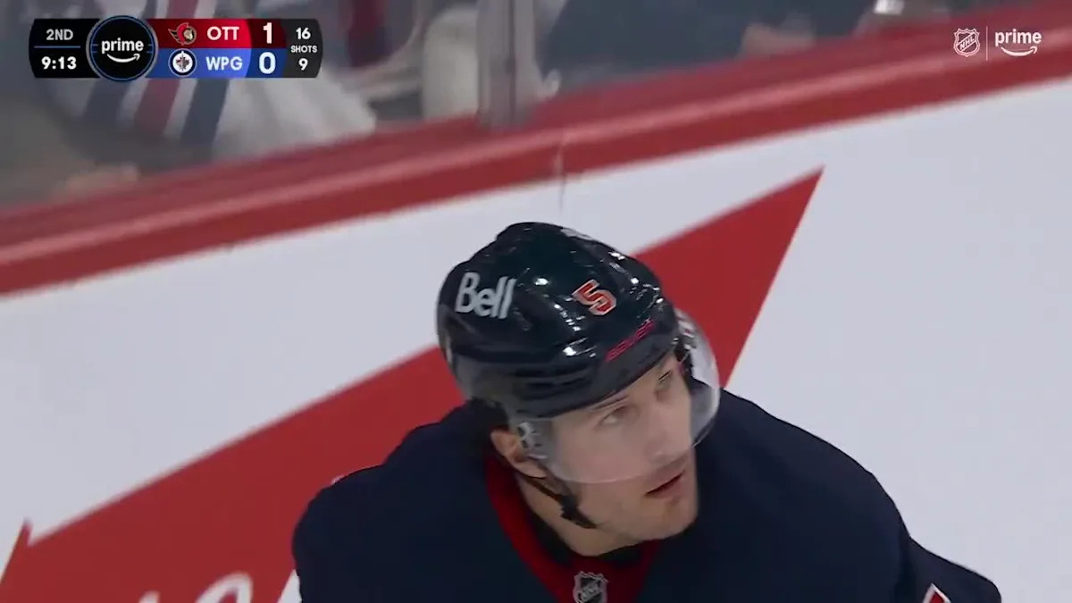 Nick Cousins with a Goal vs. Winnipeg Jets