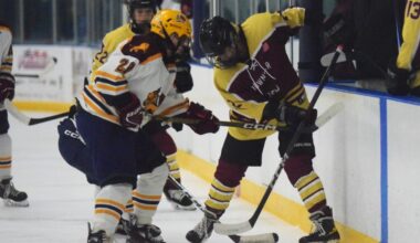 Photo gallery of Downriver Unified vs Riverview-Cabrini United in ice hockey action – The News Herald
