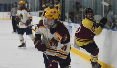 Riverview-Cabrini hockey stuns Downriver Unified with late rally in season sequel – The News Herald
