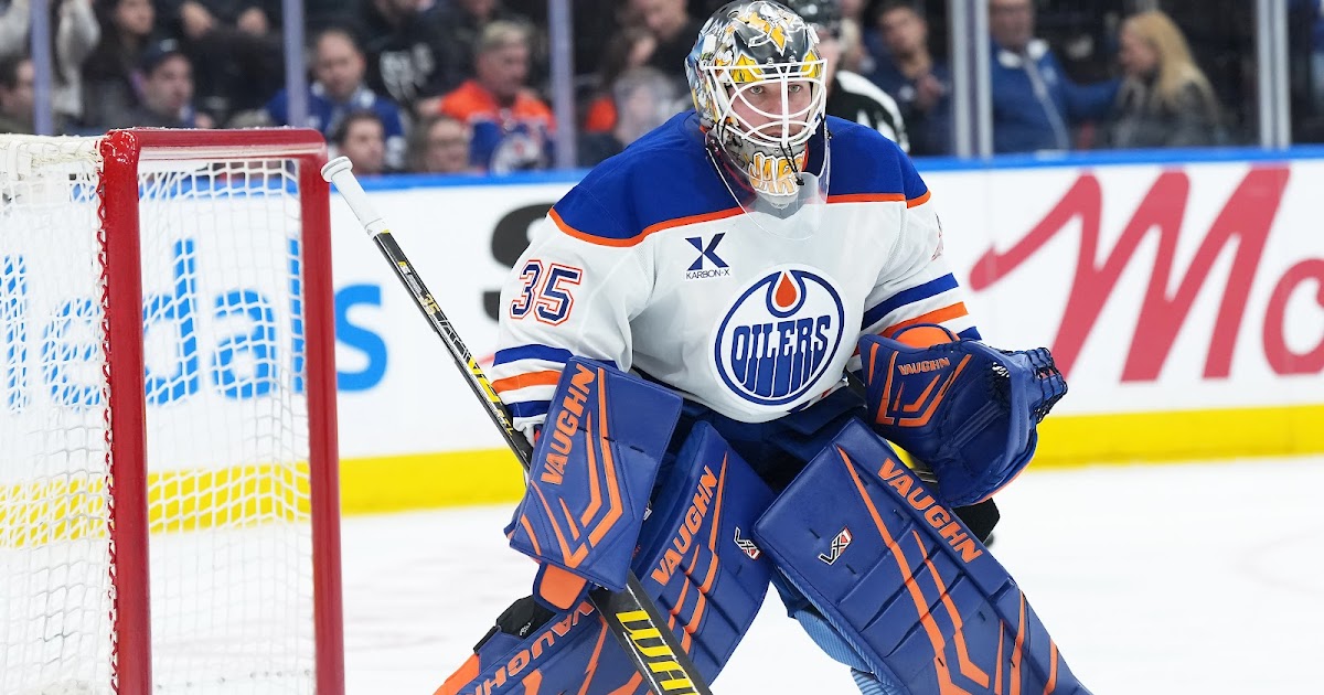 Jarry Could Make Bid For Team Canada If Oilers Dominate