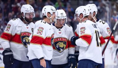 Which NHL teams are most at risk of a shocking playoff miss?