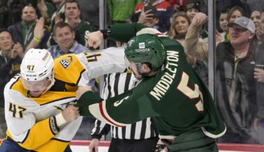 Wild Trade Rumors: Minnesota Could Trade Defenceman for Forward Help
