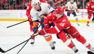 NHL Game Preview: New York Islanders at Detroit Red Wings with Line Combinations 12/16/2025