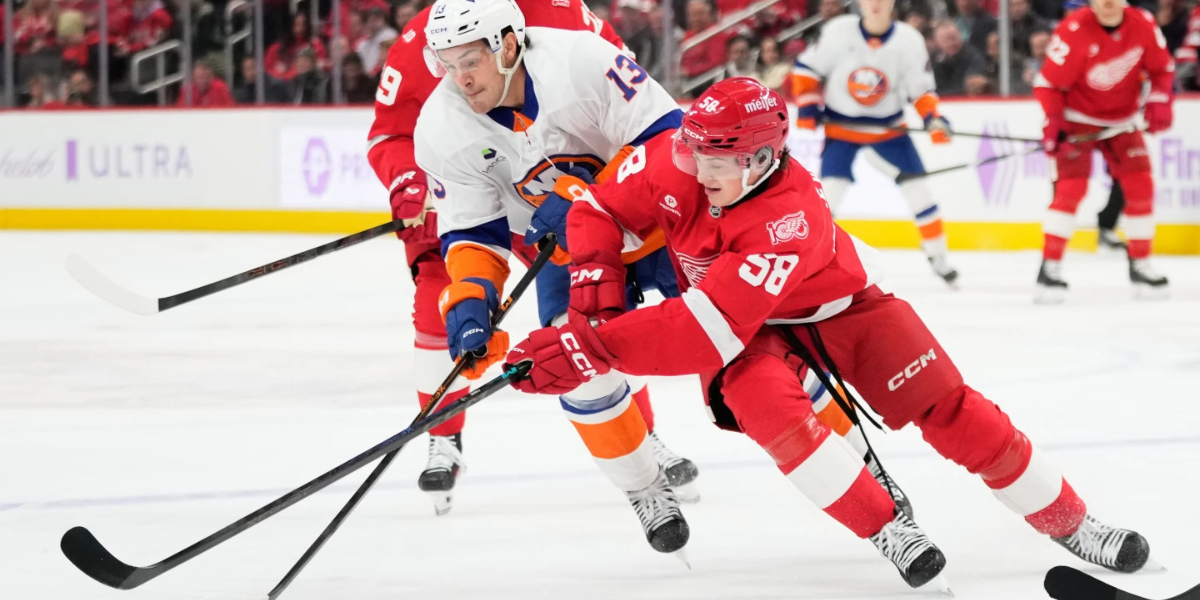 NHL Game Preview: New York Islanders at Detroit Red Wings with Line Combinations 12/16/2025