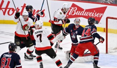Tkachuk scores in OT to give Senators 3-2 win over Jets