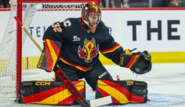 Dustin Wolf Calgary Flames NHL