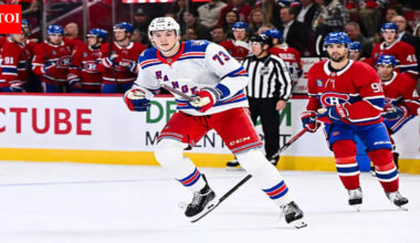 NHL Updates: New York Rangers’ Matt Rempe returns from injury, makes feelings clear on enforcer role | NHL News