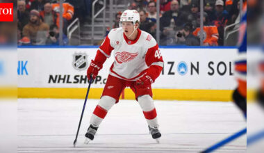 NHL updates: Boston Bruins consider waiver claim on Detroit Red Wings forward Jonatan Berggren | NHL News