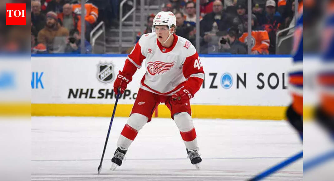 NHL updates: Boston Bruins consider waiver claim on Detroit Red Wings forward Jonatan Berggren | NHL News