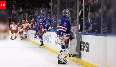 NHL updates: Igor Shesterkin shows anger after New York Rangers loss to Anaheim Ducks at Madison Square Garden | NHL News