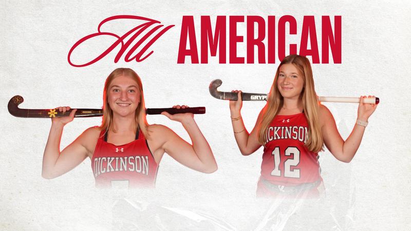 Slusser and Uebele Named NFHCA All-Americans