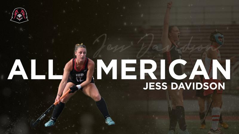 Davidson named NFHCA All-American for third time