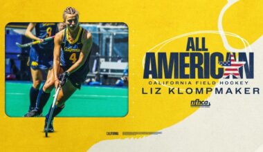 Klompmaker Named NFHCA All-American - California Golden Bears Athletics