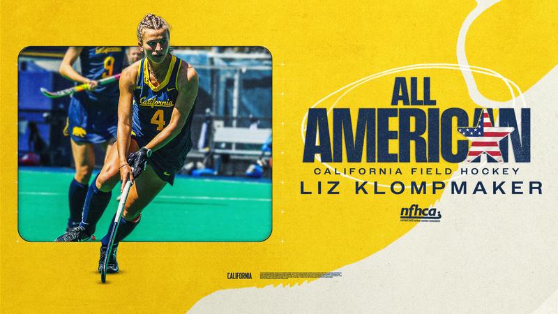 Klompmaker Named NFHCA All-American - California Golden Bears Athletics