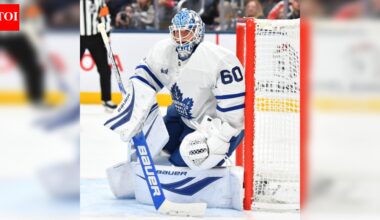 NHL Update: Joseph Woll returns vs Chicago Blackhawks as Toronto Maple Leafs look for stability in net | NHL News