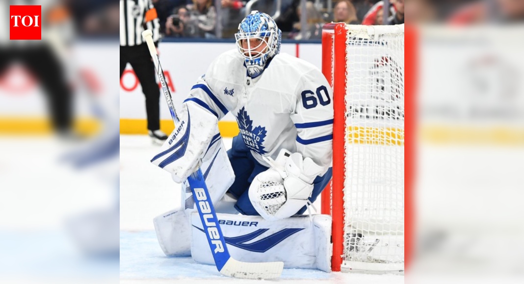 NHL Update: Joseph Woll returns vs Chicago Blackhawks as Toronto Maple Leafs look for stability in net | NHL News