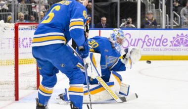 Filip Forsberg's hat trick leads surging Predators over Blues - The Rink Live