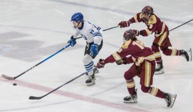 New No. 1 in Varsity Maine boys hockey poll