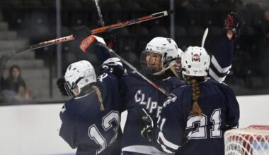 Change at top of Varsity Maine girls hockey poll