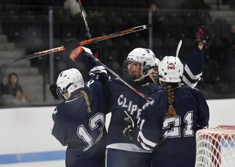 Change at top of Varsity Maine girls hockey poll