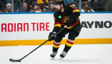 Vancouver Canucks name new assistant captain following Quinn Hughes trade