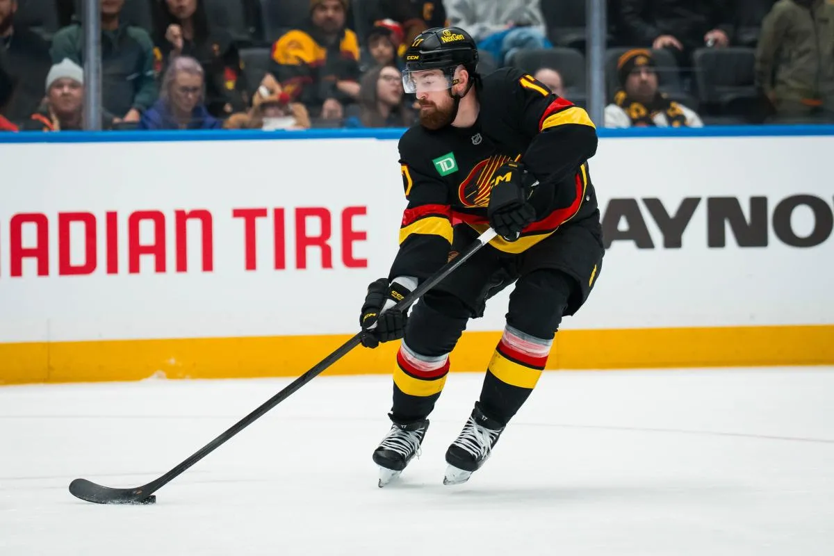 Vancouver Canucks name new assistant captain following Quinn Hughes trade